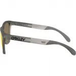 Спортивные очки Frogskins range xl Oakley, black-prizm grey - фото 3