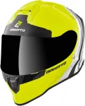 Шлем Bogotto V151 Wild-Ride, Yellow/black/white - фото