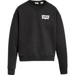 Levis Левис Свитшот Женский Черный - фото