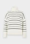 Джемпер Samsøe Samsøe SAKEIKU STRIPE TURTLENECK , Clear Cream /White - фото 5