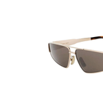 Кошачий глаз солнцезащитные очки CELINE, tortoiseshell - фото 5