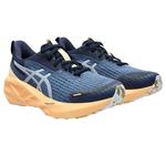 Кроссовки для бега novablast 5 женские ASICS, синий - фото 4