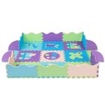 Springos, пазл, пенопласт для детей, 77 шт. - фото 5