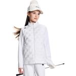 Пуховик GOLF детский DESCENTE, лаванда - фото 6