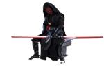 Фигурка Darth Vader Deluxe Version, Star Wars, Darth Moore Regular Scale Hot Toys - фото 3