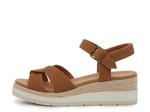 Сандалии TOMS Margot Espadrille Wedge Sandal, Cognac - фото 3