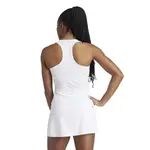 Женская теннисная рубашка Adidas CLUB GRAPH, белый - фото 2