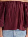 MixRay Блузка в бордовом цвете - фото 5