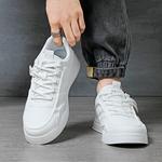 Кроссовки WARRIOR Skateboarding Shoes Men Low-top White, белый - фото 8