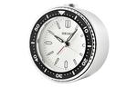 SEIKO Часы Sweeping Seconds Movement Alarm Clock Unisex White - фото 2