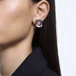 Swarovski Серьги-клипсы 925 sterling silver для женщин белые - фото 11