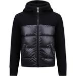 Утепленная куртка для детей 3-7 лет Moncler, синий - фото