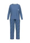 Пижамный комплект SET TOM TAILOR, синий - фото 3