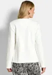 Элегантный блейзер Goldner, White - фото 3