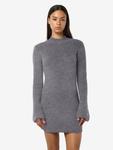 Вязаное платье Noisy may NMNOLA, Mottled Grey - фото 3