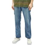 Джинсы унисекс HUMAN MADE, синий - фото 5