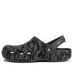 Сандалии Crocs Beach Black Sandals 'Gray White', черный - фото