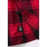 Рубашка с длинным рукавом Brandit Check, красный - фото 3
