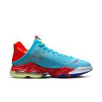 Кроссовки lebron 19 low ep 'blue chill' Nike, синий - фото 2