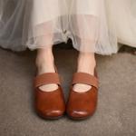 Туфли Мэри Джейн женские Artmu, серый - фото 14