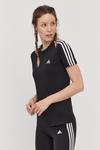 Футболка Adidas GL0784 adidas, черный - фото 4