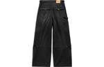 Брюки cargo pants 'black' Balenciaga, черный - фото 2