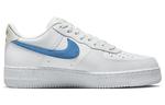 Кроссовки Nike Air Force 1 Low '07 Evergreen University Blue - фото 2
