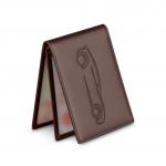 WilliamPOLO Картхолдер, Coffee Plain Weave - фото 12