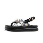 Сандалии женские Old Meow, синий - фото 4