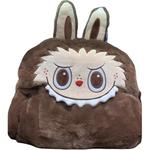 POP MART Плед 175*138 см коричневый - фото