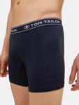 Боксерские шорты TOM TAILOR, цвет Dark blue/mottled grey/Red - фото 4