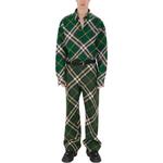 Рубашка мужская Burberry, темно-зеленый - фото 3