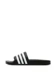 Шлепанцы Adilette Adidas, черный - фото 5