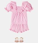 Блузка с оборками Isidora The New Society, Hibiscus - фото 2