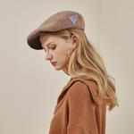 Берет Women's ELLE, camel - фото 10