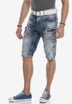 Джинсовые шорты JEANS-SHORTS CK101 Cipo & Baxx, синий - фото 3