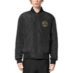 VERSACE JEANS COUTURE Обратимая утепленная бомбер, Black - фото 6