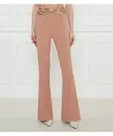 Брюки Flare fit Elisabetta Franchi, бежевый - фото