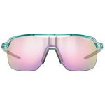 Велосипедные очки Julbo Frequency Spectron S3 (VLT 12%), цвет Light Green/Rose - фото