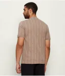 Футболка regular fit Ea7, бежевый - фото 3