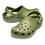 Сабо Crocs Classic, зеленый - фото 4
