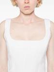 Giuseppe Di Morabito топ-корсет, нейтральный цвет - фото 5