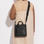 COACH Сумка тоут из искусственной кожи - фото 5