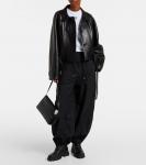 Кожаные военные ботинки Noemi 45 Jimmy Choo, черный - фото 3