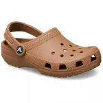Сабо Crocs Classic Toddler, коричневый - фото
