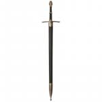 Стальной рыцарский меч Inna marka - фото