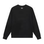 Свитшот унисекс Mizuno, горохово-зеленый - фото 3