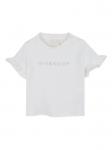Футболка с логотипом Givenchy Kids, белый - фото