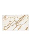 Бежевые коврики для ванной marble tibet - 0005 Vossen - фото