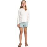 Толстовка shade – для девочек Free Fly, белый - фото 2